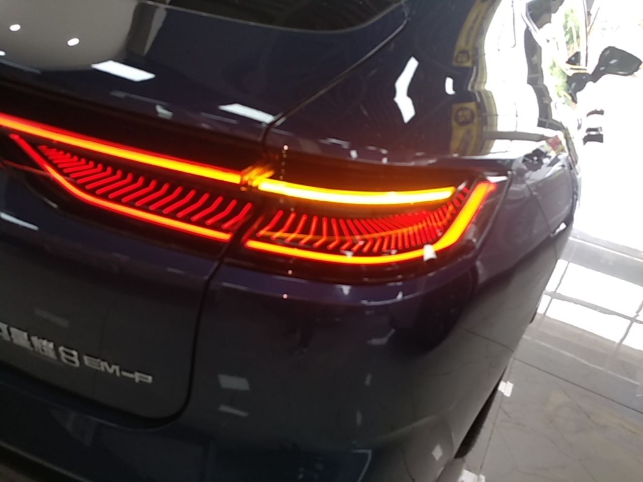 Geely Galaxy 8 2025 130km EM-P Starship Edition — снимка 9