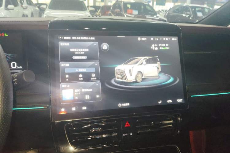 Used GAC Trumpchi M8 2023 Zongshi Series 400T Ultimate Edition
