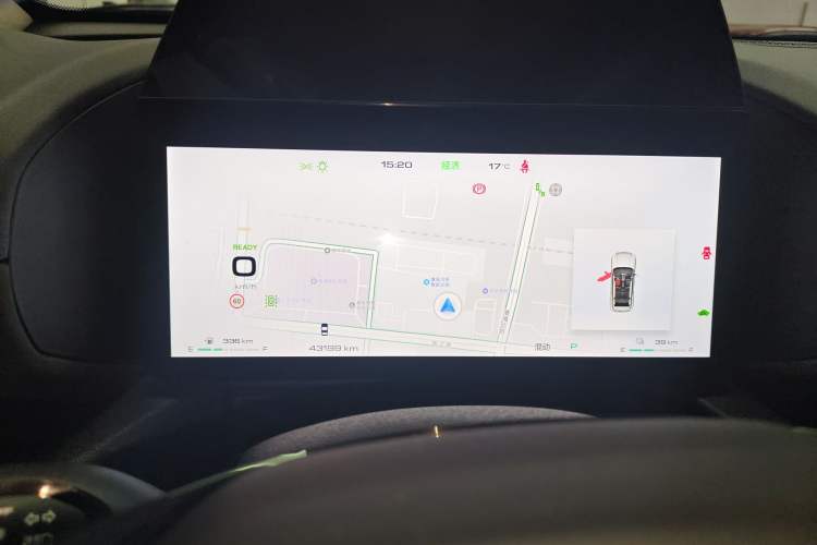 Used Haval H Dog New Energy 2023 DHT-PHEV 105km Tide Electric Version Plus Instrument Cluster