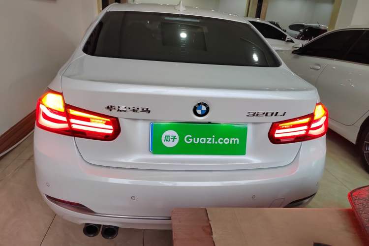 Used BMW 3 Series 2019 320Li Fashion Model
