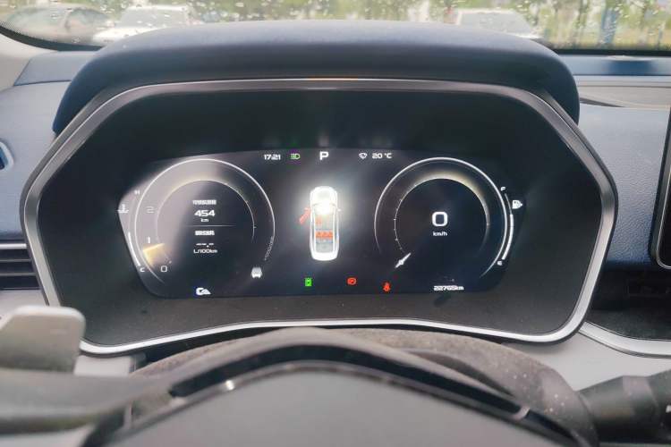 Used Geely Auto Preface 2021 Revised Version 2.0TD Luxury Edition Instrument Cluster