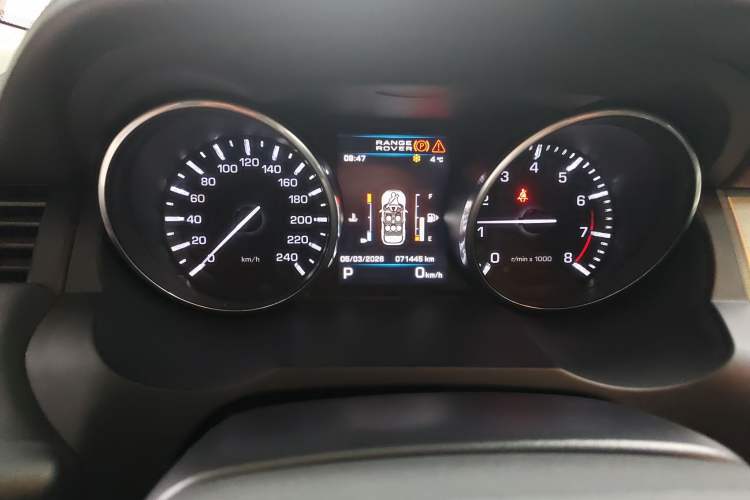 Used Land Rover Range Rover Evoque 2013 2.0T 5-Door YAOZHI Edition