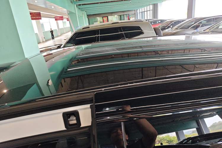 Used Zeekr MIX 2025 Intelligent Driving Version Roof