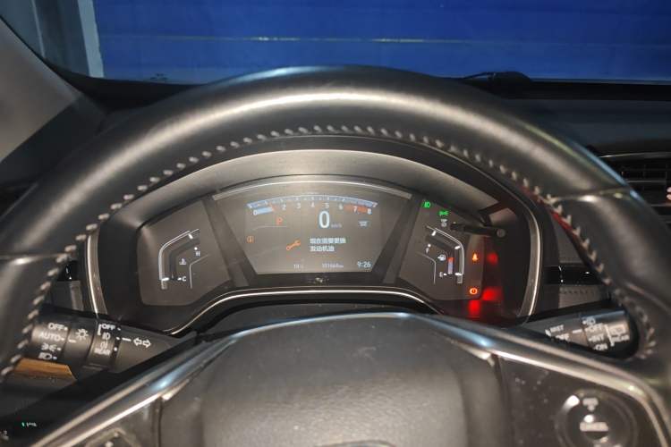 Used Honda CR-V 2019 Brilliant Edition Plus 240TURBO CVT Two-Wheel Drive Fashion Version China VI Emission Standard Instrument Cluster