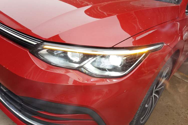 Used Volkswagen Golf 2021 280TSI DSG Pro Left Front Headlight