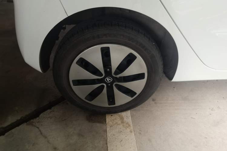 Used CHANGAN Benni E-Star 2021 National Edition Xinyue Version (Fast-Charging Edition) Lithium NMC