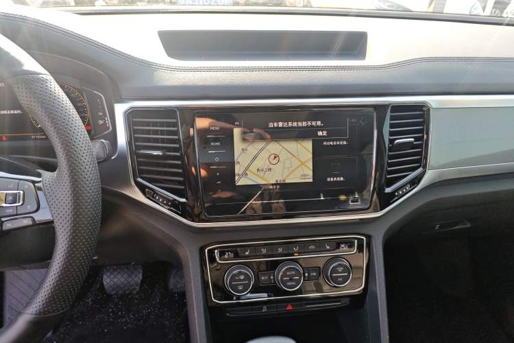 Used Volkswagen Teramont 2020 Revised Version 530 V6 Four-Wheel Drive Luxury Edition
