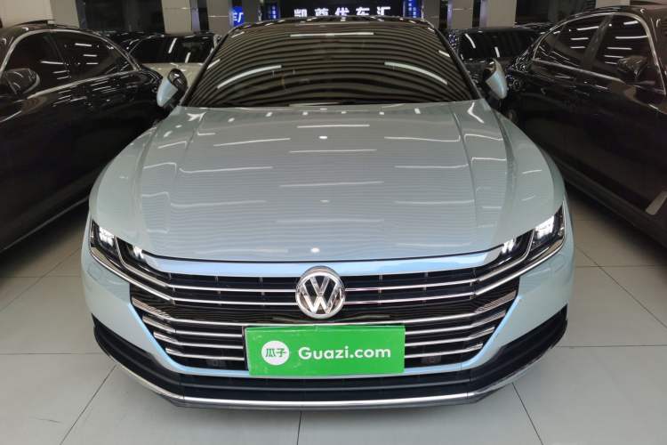 Used Volkswagen FAW-Volkswagen CC 2020 330TSI Glamour Edition China VI Standard
