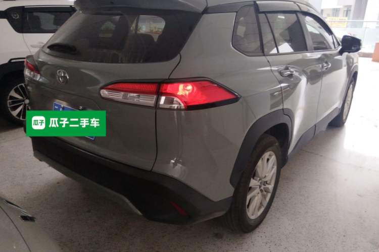 Used Toyota Corolla Cross 2023 2.0L Elite Edition Rear Right 45 Deg