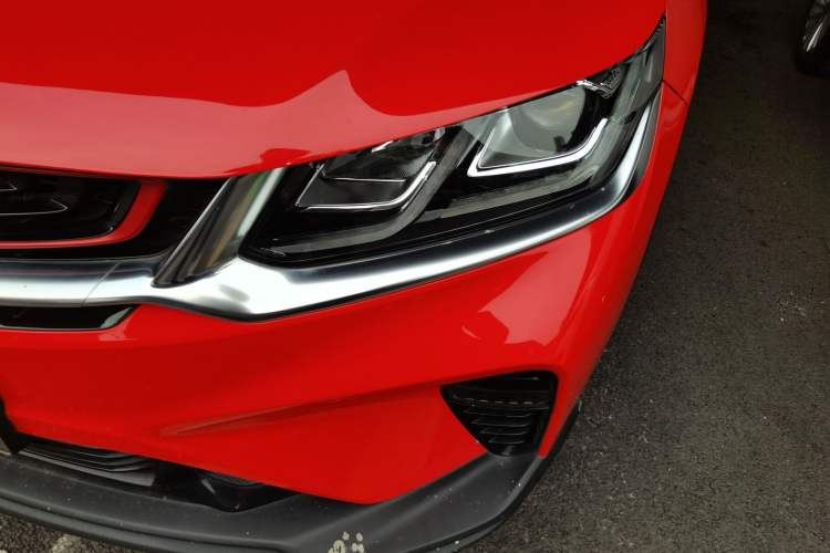 Used Geely Auto Coolray 2020 PRO 260T DCT Knight Left Front Headlight