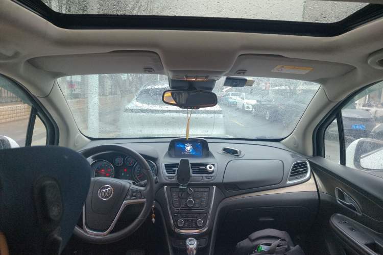 Used Buick Encore 2015 1.4T Automatic Two-Wheel Drive Urban Leading Model