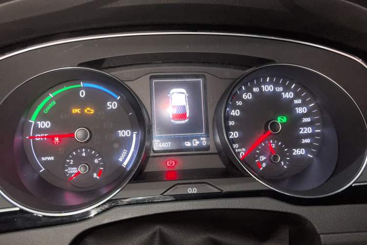 Used Volkswagen Magotan GTE Plug-in Hybrid 2020 GTE Luxury Model
