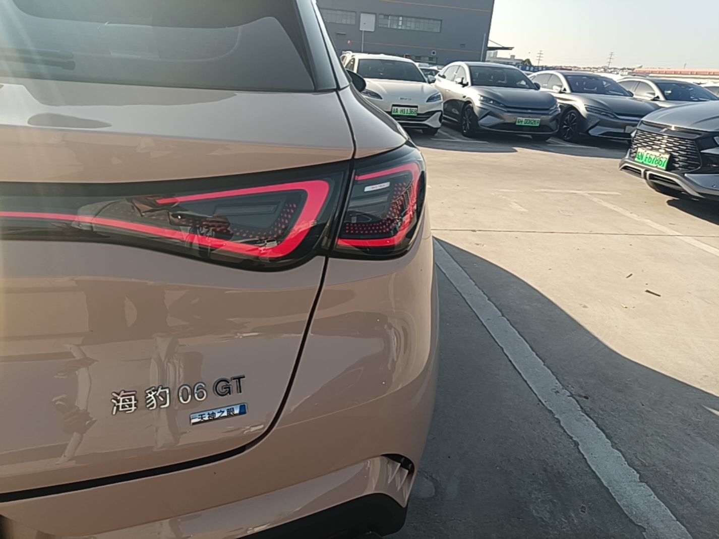 BYD Seal 06GT 2025 Intelligent Driving Version 505 Wave Edition — снимка 9