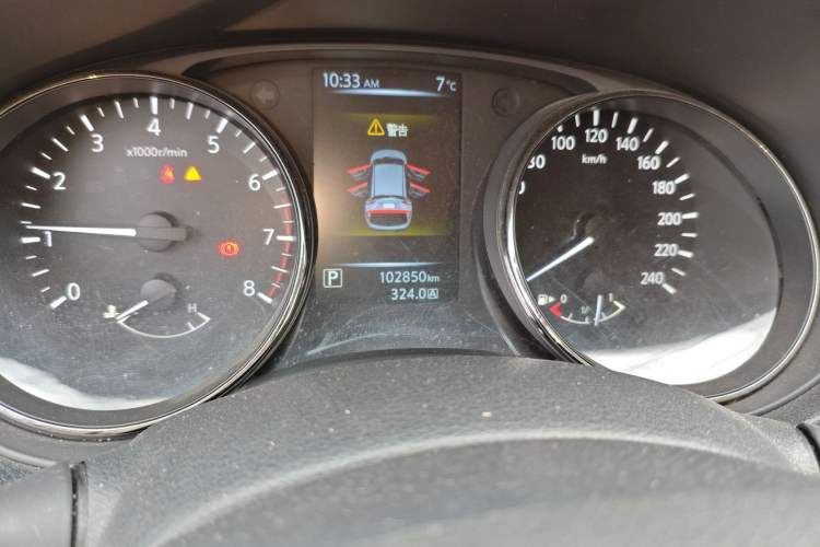 Used Nissan Qashqai 2017 2.0L CVT Smart Enjoyment Version China V Standard
