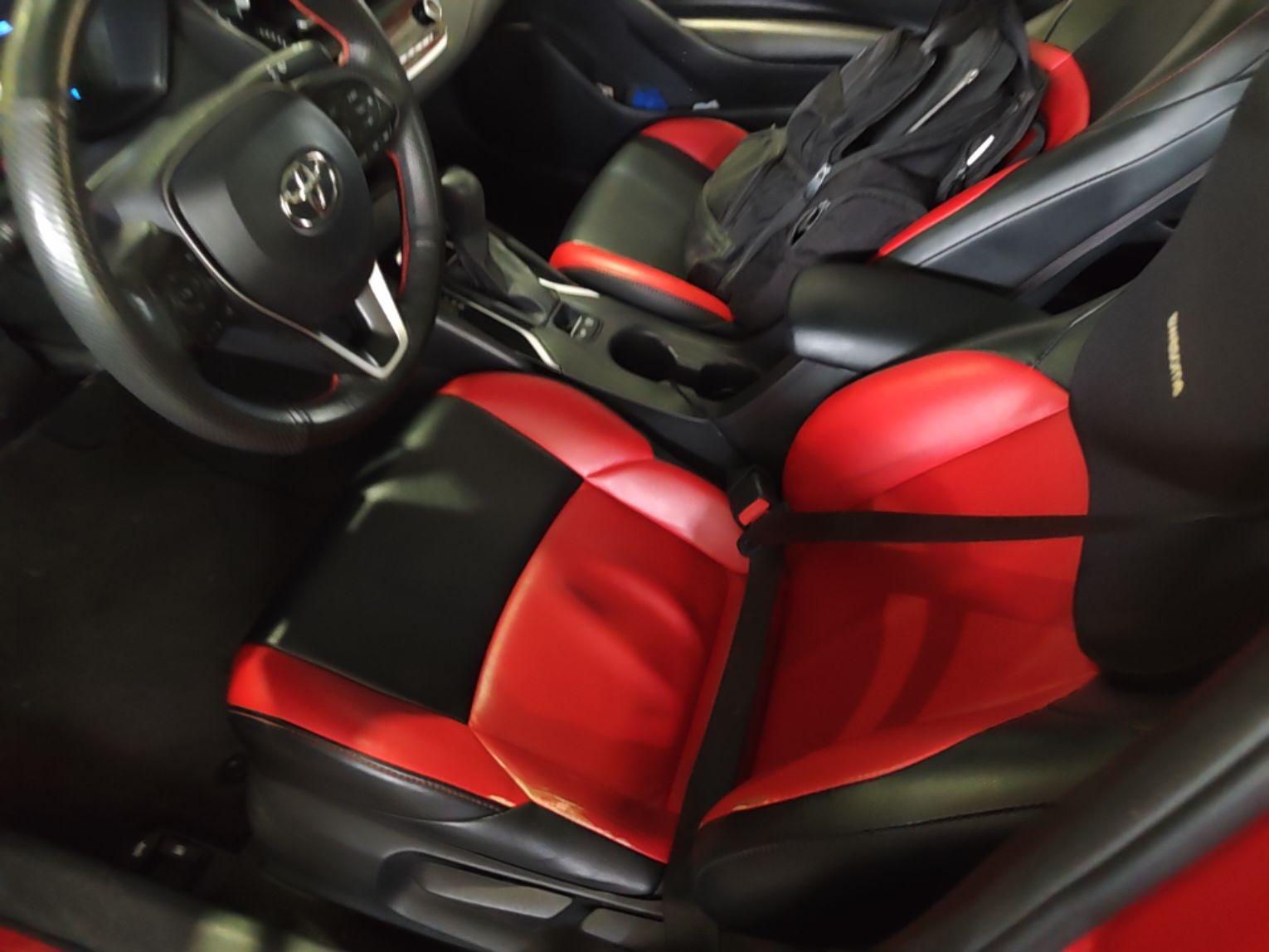 Interior delantero