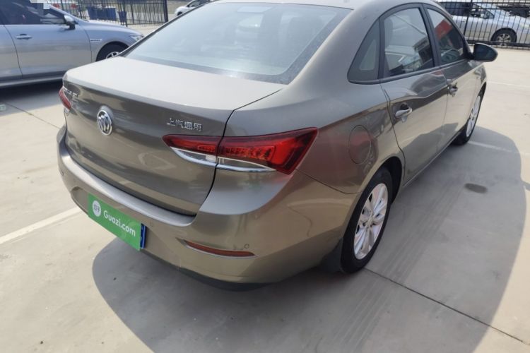 Used Buick GT 2021 Exemplar 1.5L Automatic Elite Version Rear Right 45 Deg