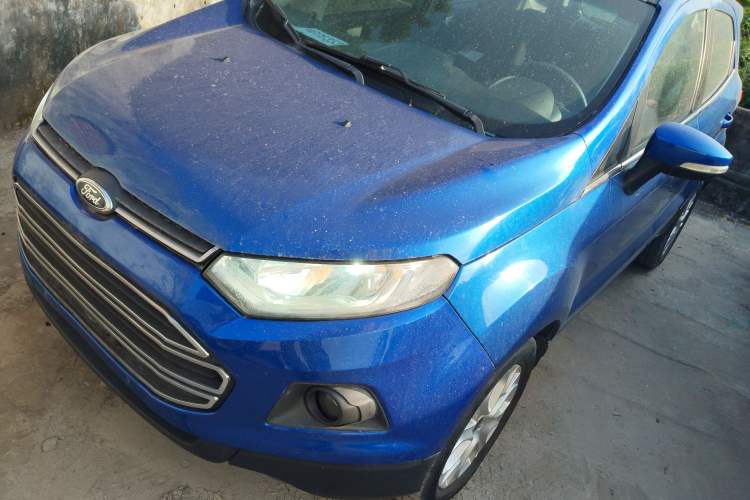 Used Ford EcoSport 2013 1.5L Automatic Fashion Model