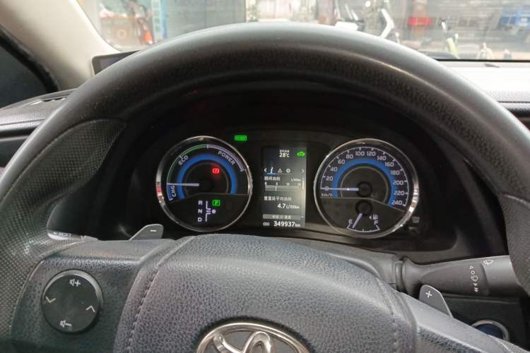 Used Toyota Levin 2017 Revised Dual-Engine 1.8H GS E-CVT Elite Sunroof Version China V Standard Instrument Cluster