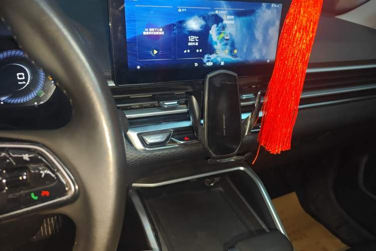 Used Geely Auto Emgrand 2022 4th Generation 1.5L CVT Luxury Model