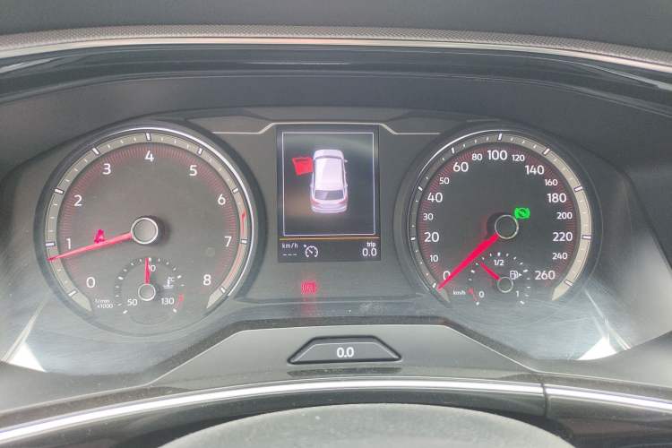 Used Volkswagen Tayron 2019 330TSI Two-Wheel-Drive Luxury Version China V Emission Standard
