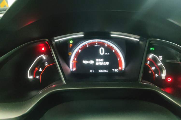 Used Honda Civic 2019 220TURBO CVT Dynamic Edition China VI Emission Standard
