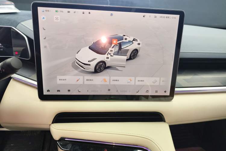 Used Zeekr 001 2022 Ultra-Long Range Dual-Motor YOU Version