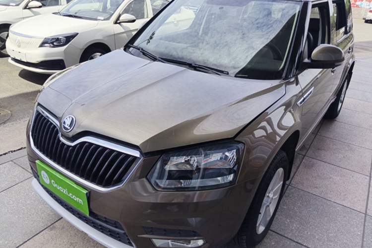 Used Skoda Yeti 2017 TSI280 DSG Advanced Edition