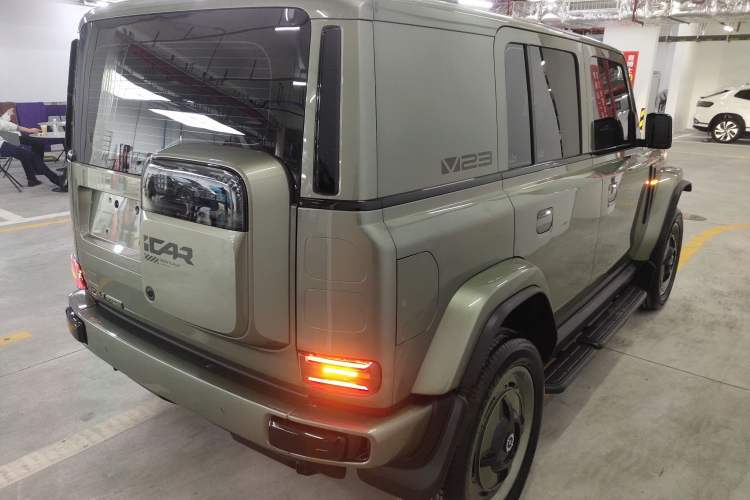 Used iCAR V23 2025 401 Two-Wheel Drive Advanced Edition