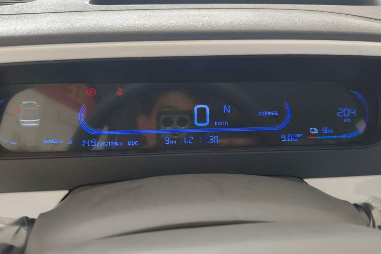 Used Livan Blue Balloon 2025 Model Dynamic Version Instrument Cluster