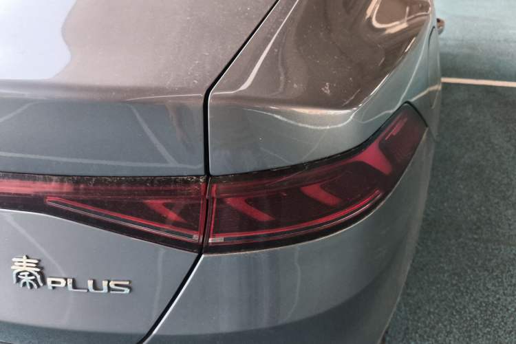 Used BYD Qin PLUS 2023 Champion Edition EV 420KM Leading Model
