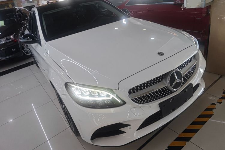 Used Mercedes-Benz C-Class 2021 C 260 L Sport Edition Star Collection