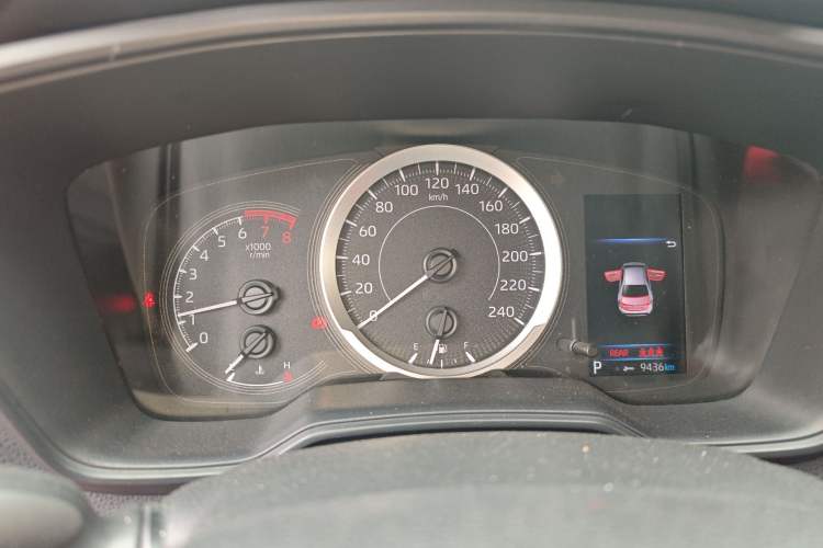 Used Toyota Levin 2021 185T CVT Luxury Edition
