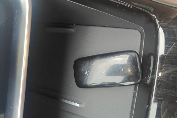 Used Geely Galaxy A7 2025 Model EM-i 150km Starship Edition Vehicle Key