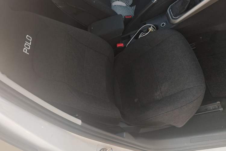 Used Volkswagen Polo 2021 Plus 1.5L Automatic Panoramic Enjoyment Edition Right Front Seat