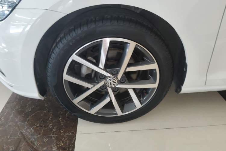 Used Volkswagen Golf 2019 280TSI DSG Luxury Version China VI Standard Exterior 4