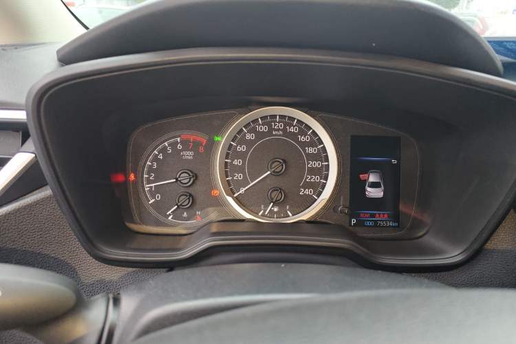 Used Toyota Corolla 2019 1.2T S-CVT GL-i Elite Edition Instrument Cluster