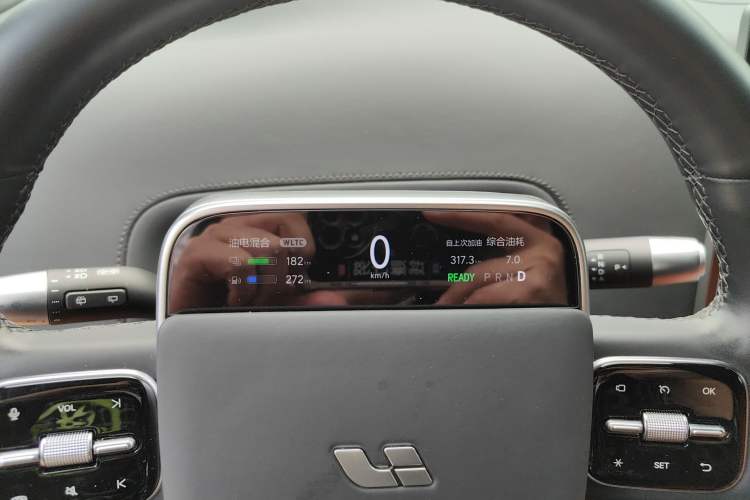 Used Li Auto L7 2024 Ultra Model
