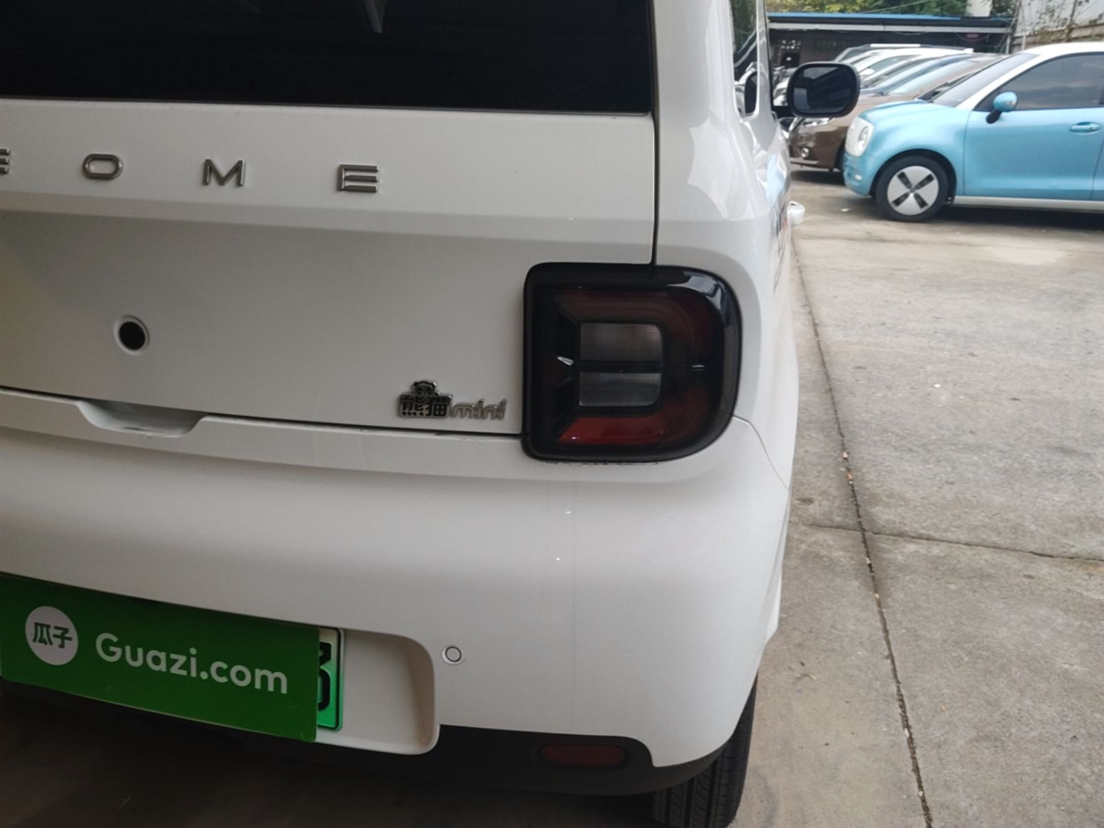 Geely Galaxy Panda 2025 210 km – Yuanqi Bear — снимка 9
