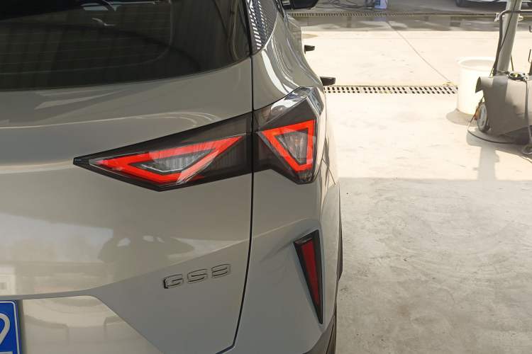 Used GAC Trumpchi GS3 2023 Shadow Speed 270T Dynamic Intelligence Edition
