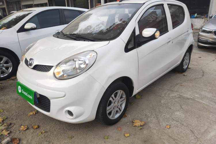 Used Changan Benni mini 2012 1.0L Manual Fashion Edition China V Standard