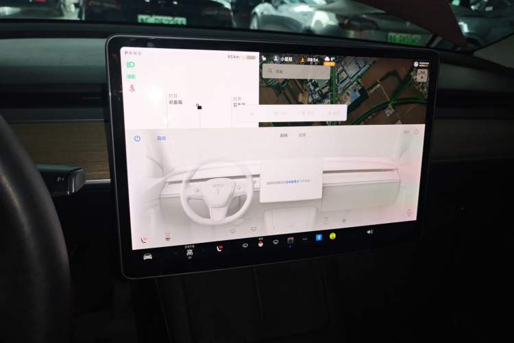 Used Tesla Model Y 2021 Long-Range All-Wheel-Drive Version
