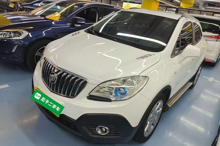 Used Buick Encore 2014 1.4T Automatic Two-Wheel Drive Urban Elite Model
