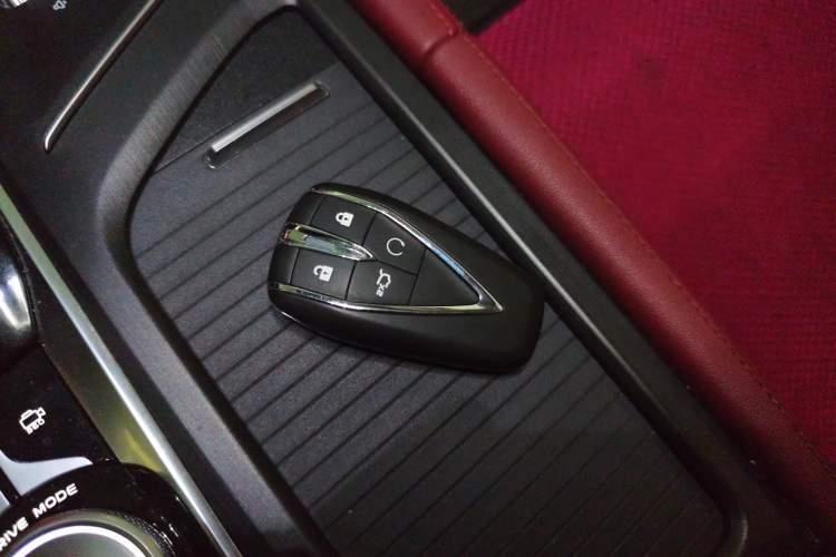 Used CHANGAN CS75 PLUS 2021 2.0T Automatic Pilot Version Vehicle Key