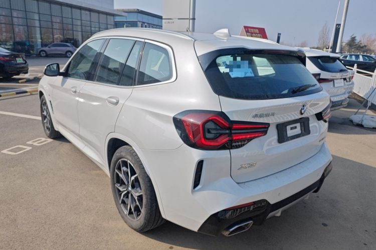 Used BMW X3 2023 xDrive25i M Sport Package Exterior 3