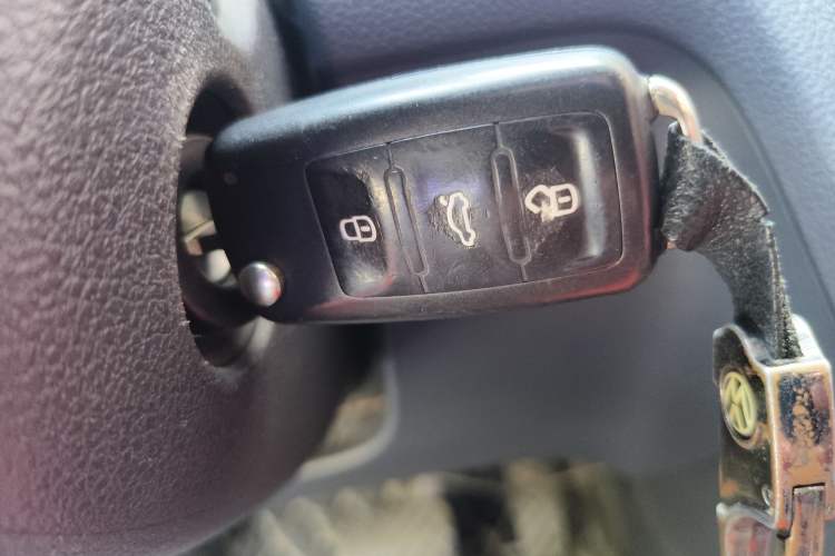 Used Volkswagen Santana 2021 1.5L Automatic Fashion Edition Vehicle Key