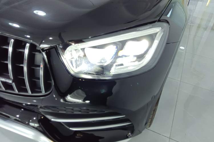 Used Mercedes-Benz GLC AMG 2020 AMG GLC 43 4MATIC Left Front Headlight