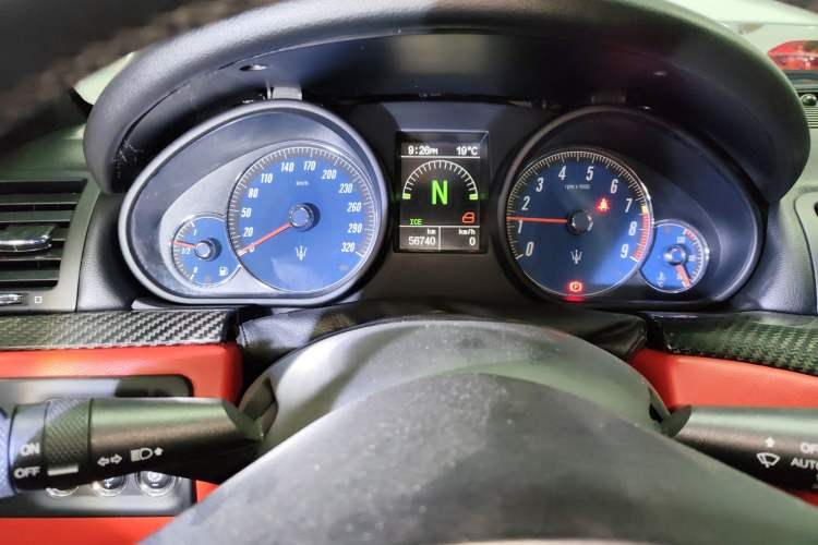 Used Maserati GranTurismo 2008 4.7L Sport