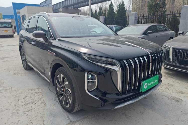 Used Hongqi HS7 PHEV 2024 2.0T PHEV Four-Wheel-Drive Flagship Edition 6 Seats
