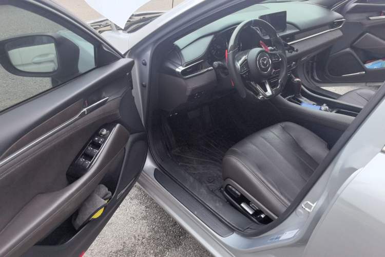 Used Mazda Atenza 2020 2.5L Sky Blue Prestige Edition Driver Seat