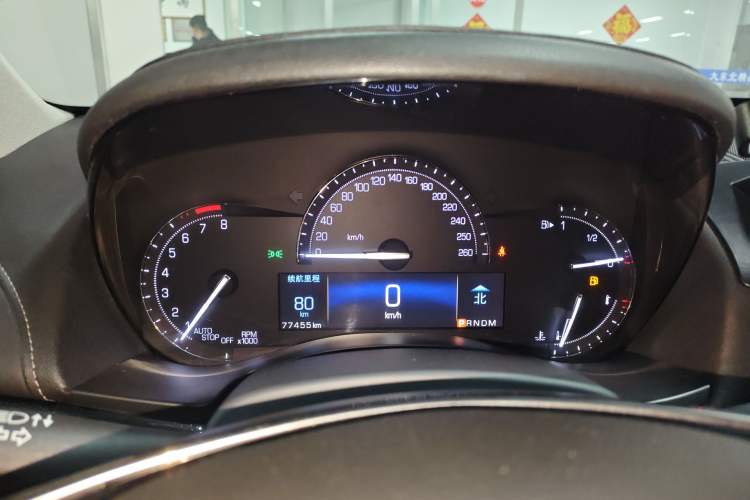 Used Cadillac ATS-L 2017 28T Tech Edition Instrument Cluster